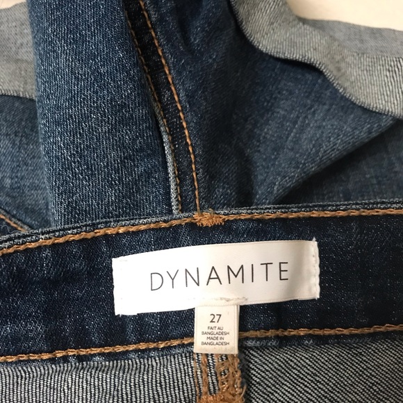 Dynamite Denim Shorts - Picture 3 of 3